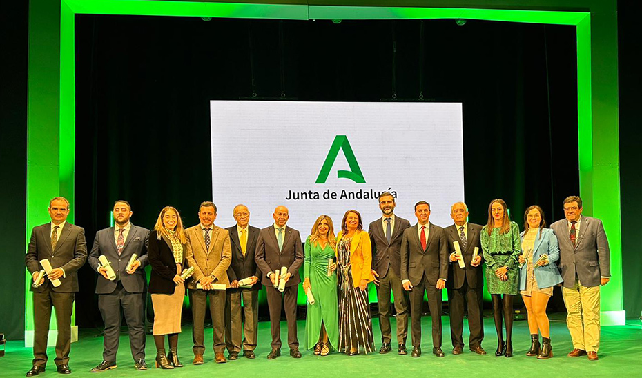 Premiados Junta Andalucia