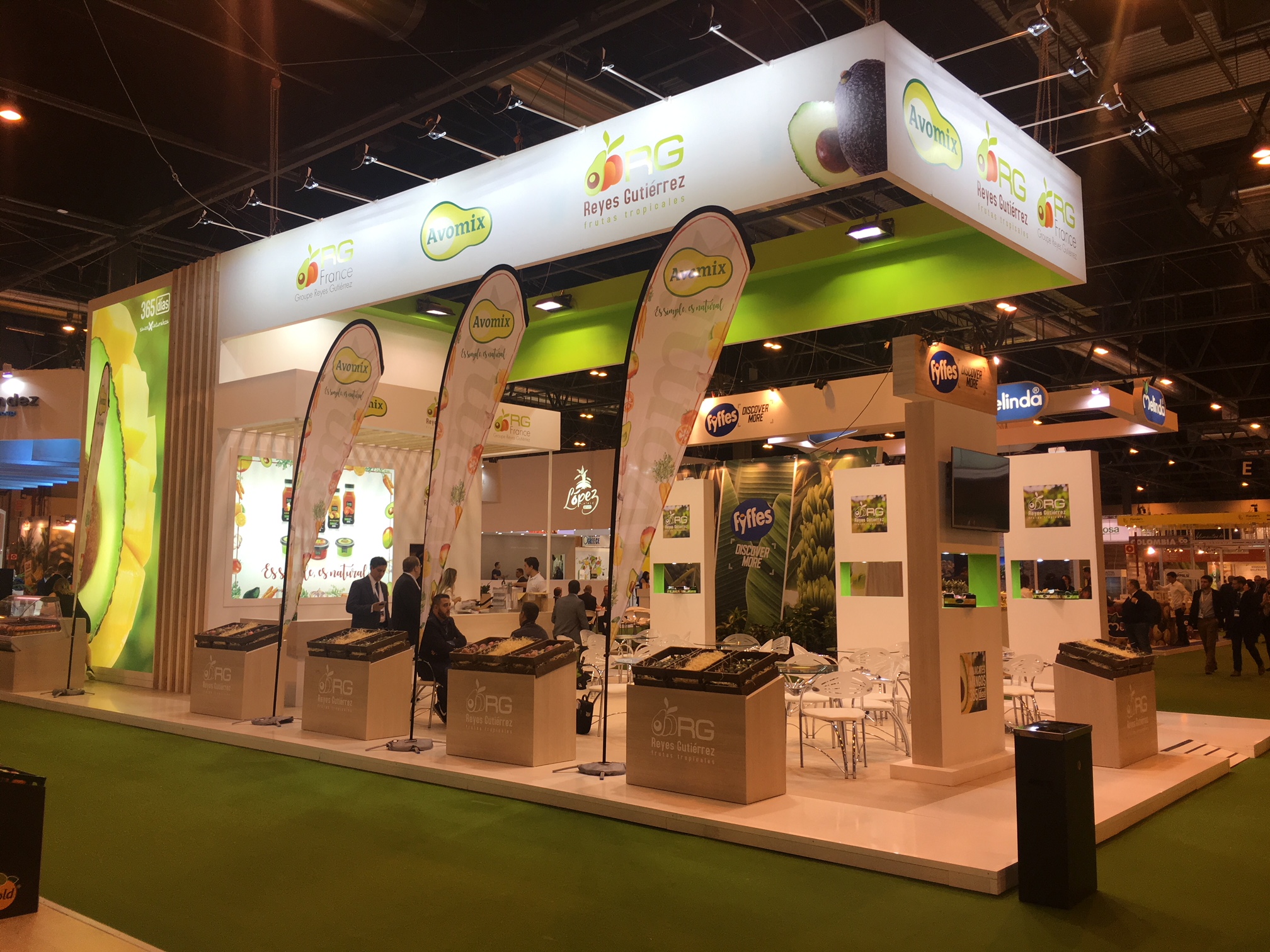 Fruit Attraction Stand