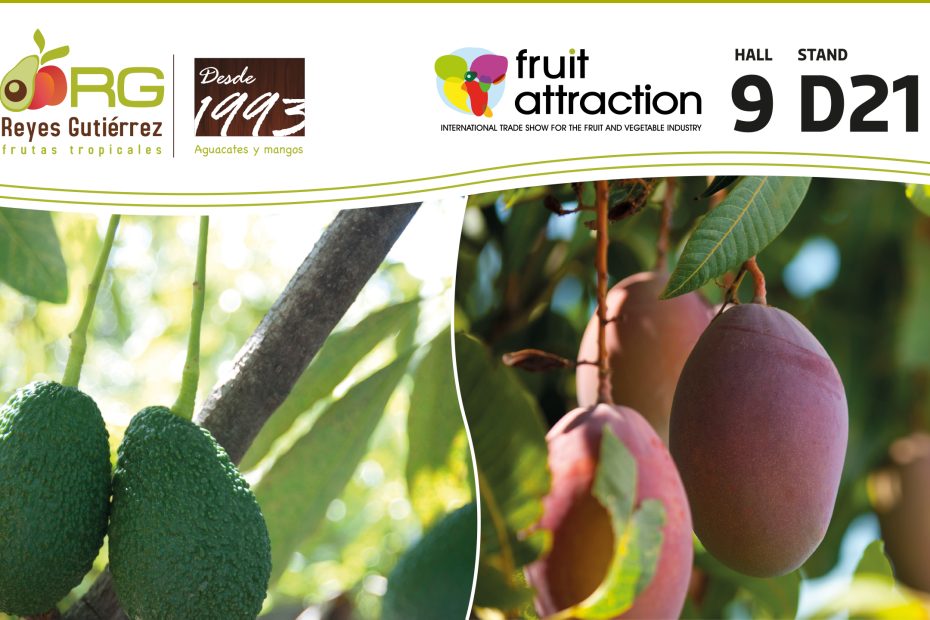 Reyes Gutiérrez en Fruit Attraction 2026